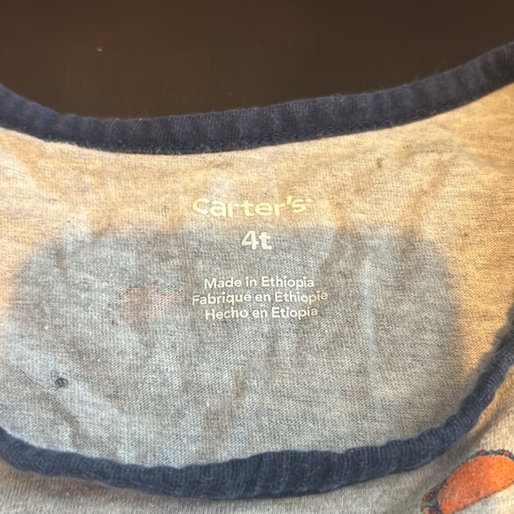 4T boys summer tank top - Picture 3 of 3